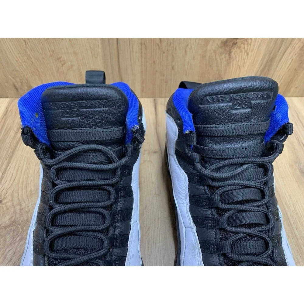 Nike Air Jordan 10 Retro Orlando 2018 Men’s 9.5 White Black Royal 310805-108